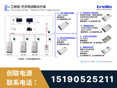 华蓥-工商储-开关电源解决方案